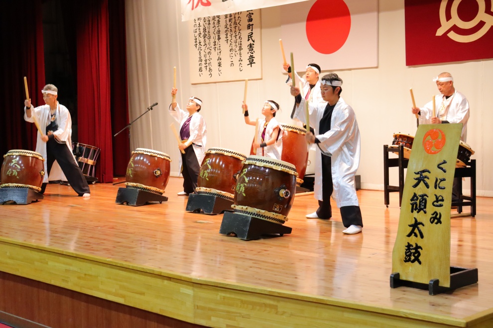 天領太鼓①